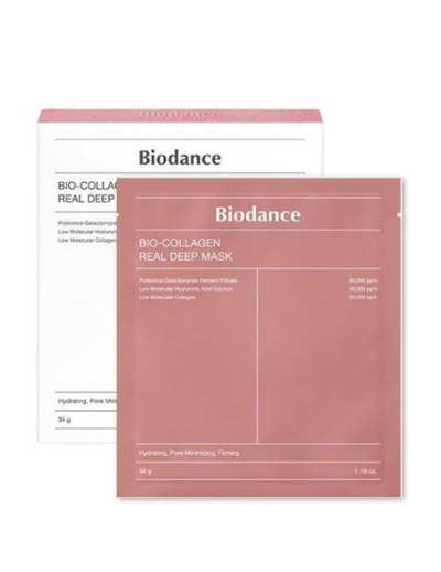 Biodance - Bio Collagen Real Deep Mask (4 unidades)
