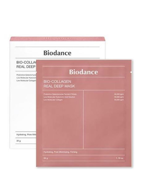 Biodance - Bio Collagen Real Deep Mask (4 unidades)