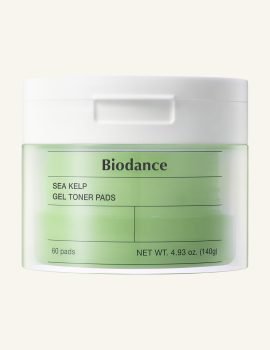 Biodance - Sea Kelp Gel Toner Pads (140g/60 unidades)
