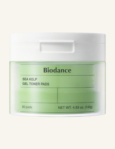 Biodance - Sea Kelp Gel Toner Pads (140g/60 unidades)