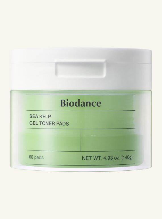Biodance - Sea Kelp Gel Toner Pads (140g/60 unidades)