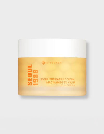 K-Secret Seoul 1988 - Capsule Cream Niacinamide 5% + Yuja (50ml)
