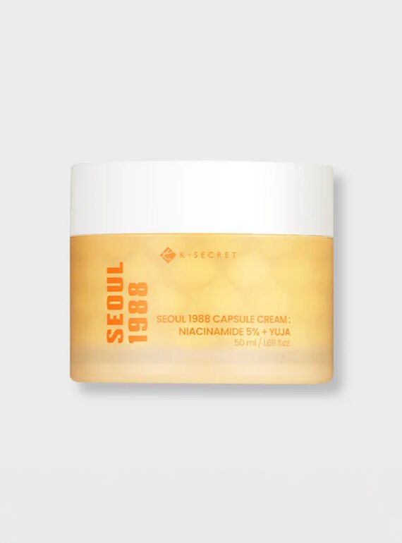K-Secret Seoul 1988 - Capsule Cream Niacinamide 5% + Yuja (50ml)