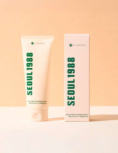 K-Secret Seoul 1988 - Espuma de Limpeza Pine Cica 1% + Probiotics (150ml)