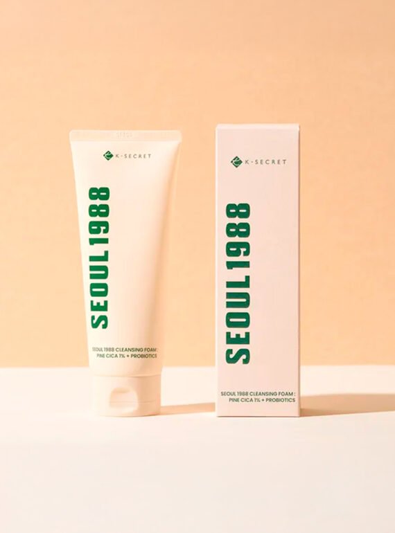 K-Secret Seoul 1988 - Espuma de Limpeza Pine Cica 1% + Probiotics (150ml)