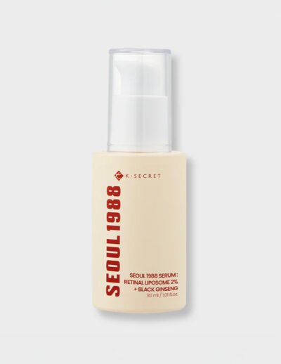 K-Secret Seoul 1988 - Sérum Retinal Liposome 2% + Black Ginseng (30ml)