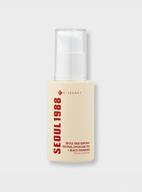 K-Secret Seoul 1988 - Sérum Retinal Liposome 2% + Black Ginseng (30ml)