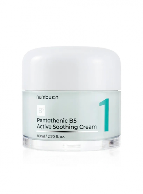 Numbuzin - No.1 Pantothenic B5 Hyaluronic Active Cream
