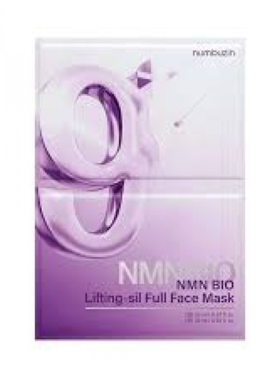 Numbuzin - No.9 NAD+ BIO Lifting-sil Full Face Mask (4 unidades)