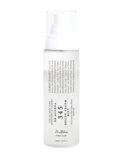 345ReliefCremeSpray Facial