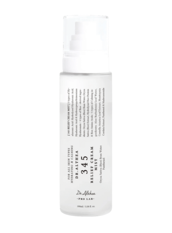 345ReliefCremeSpray Facial