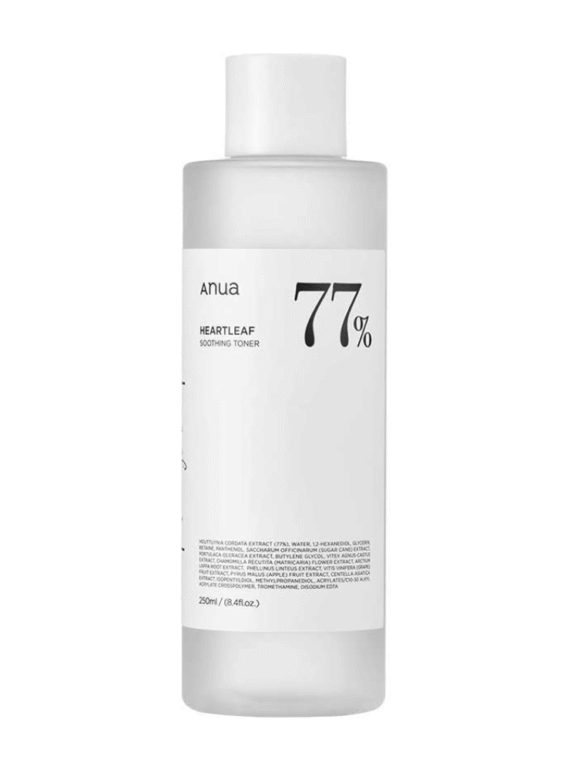 Anua-Heartleaf-77-Calmante-Tônico Facial-250ml