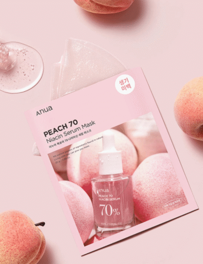 Anua-Peach70NiacinSérum FacialMáscara_1