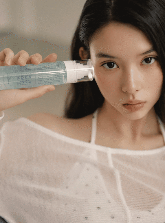 AquaMarineJellySpray Facial