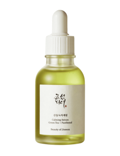 Calming_Sérum Facial_Green_Tea_Pantenol