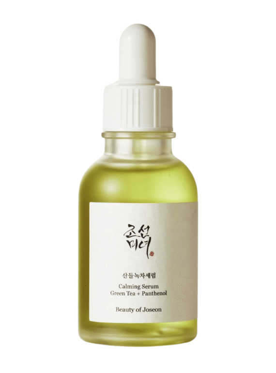 Calming_Sérum Facial_Green_Tea_Pantenol
