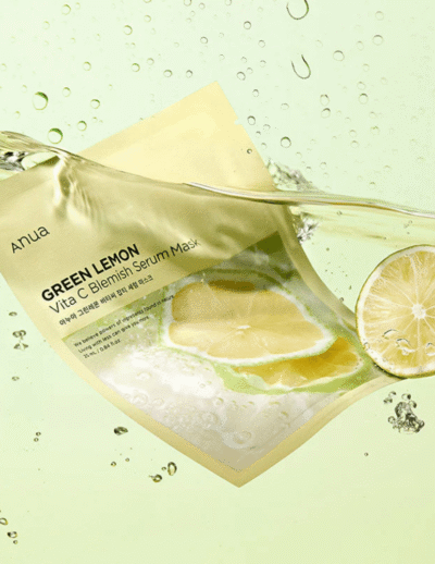 GreenLemonVitaCBlemishSérum FacialMáscara_1