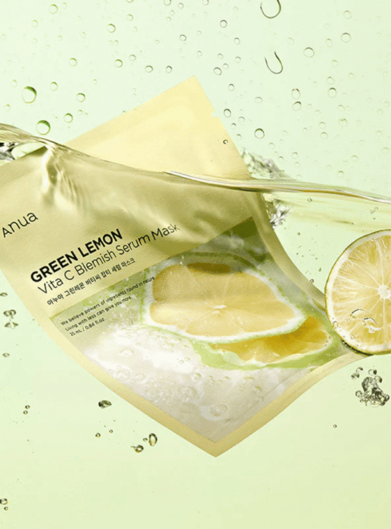 GreenLemonVitaCBlemishSérum FacialMáscara_1