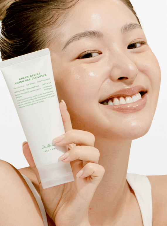 GreenReliefAminoGelLimpador Facial_1