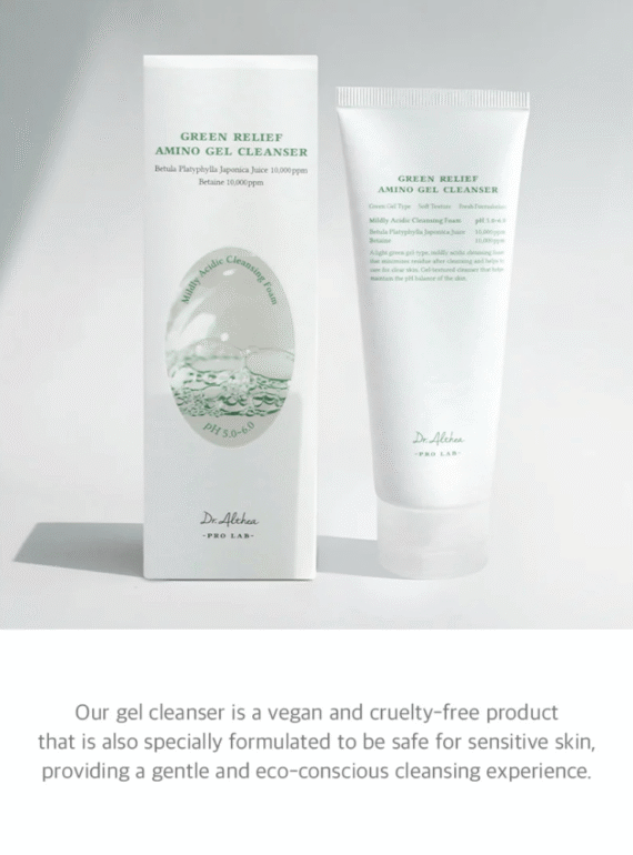 GreenReliefAminoGelLimpador Facial_2