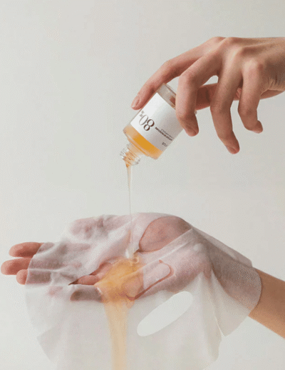 Heartleaf80MoistureCalmanteAmpolaMáscara_1