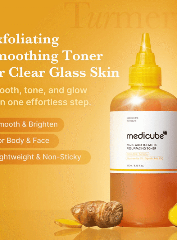KojicAcidTurmericResurfacingTônico Facial_1