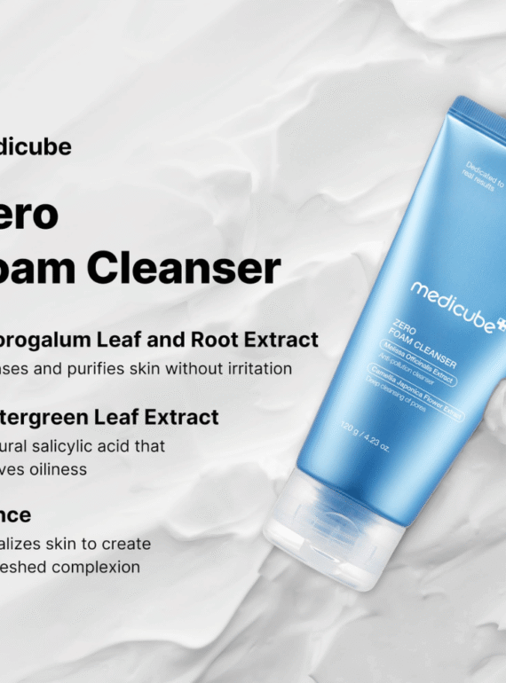 Medicube_ZERO_FOAM_CLEANSER_120g_1