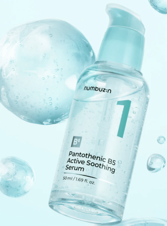 No.1PantothenicB5ActiveCalmanteSérum Facial_1