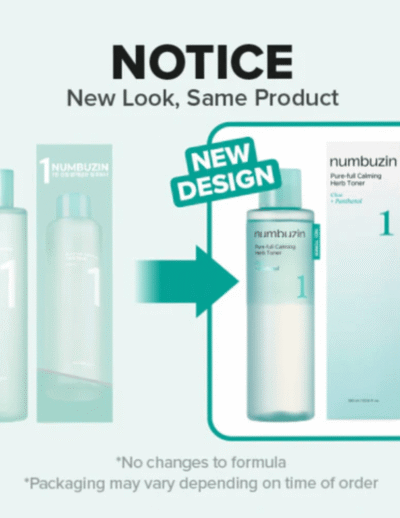 No.1_Pure-Full_Calming_Herb_Tônico Facial_300ml
