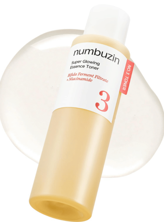 No.3SuperGlowingEssênciaTônico Facial200ml