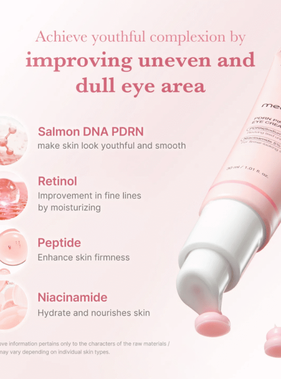 PDRNPinkPeptídeoEyeCreme