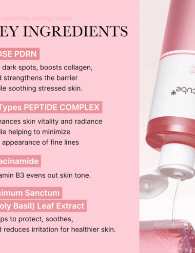 PDRN_Pink_Cica_Calmante_Tônico Facial_1
