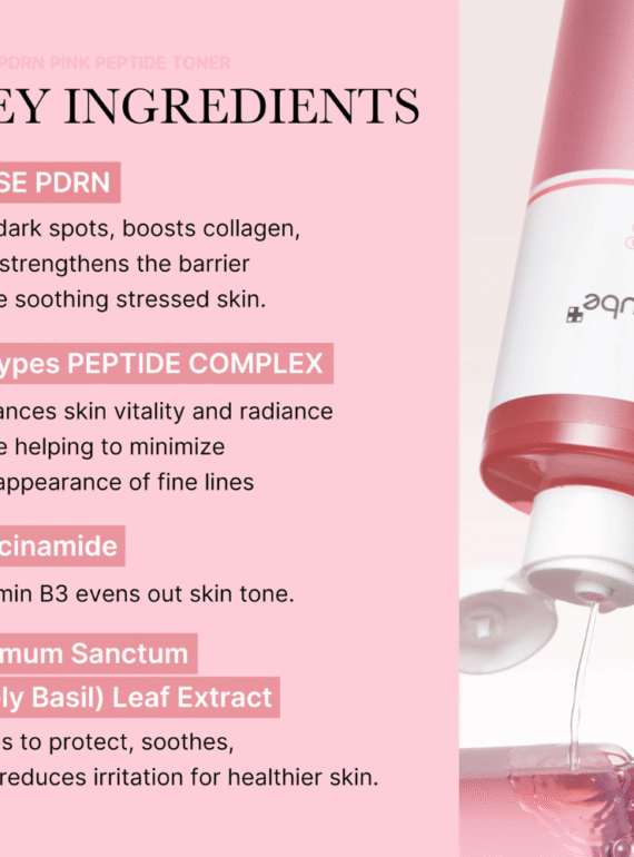 PDRN_Pink_Cica_Calmante_Tônico Facial_1