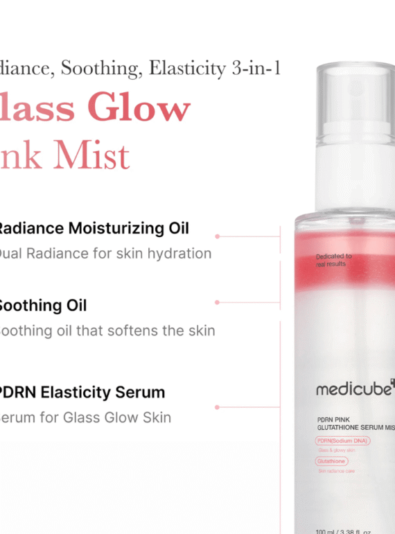 PDRN_Pink_Glutathion_Sérum Facial_Spray Facial_1