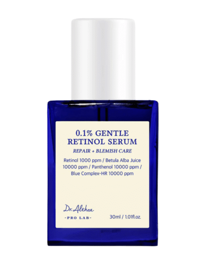 0.1% Suave Retinol Sérum Facial 30ml - Dr. Althea K-Beauty