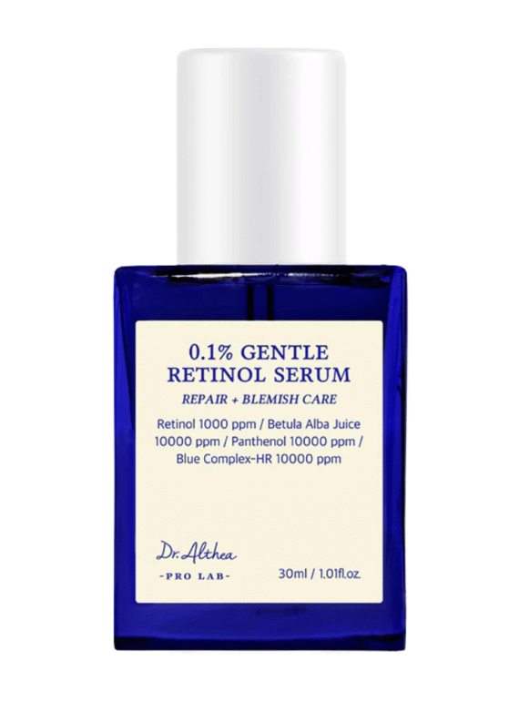 0.1% Suave Retinol Sérum Facial 30ml - Dr. Althea K-Beauty