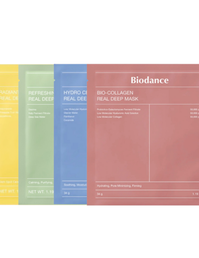 Glow Crush Kit - BIODANCE K-Beauty