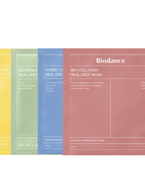 Glow Crush Kit - BIODANCE K-Beauty