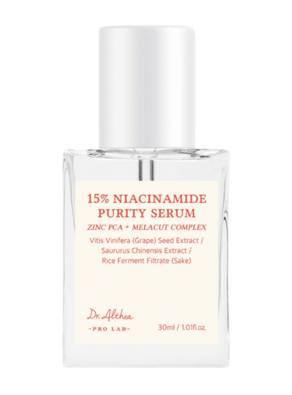 15% Niacinamida Purity Sérum Facial 30ml - Dr. Althea K-Beauty