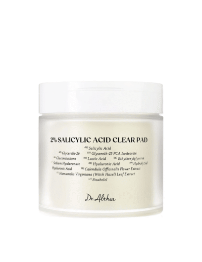 2% Ácido Salicílico Clear Almdeada (65 pads) - Dr. Althea K-Beauty
