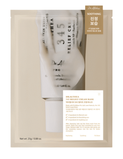 345 Relief Creme Máscara - Dr. Althea K-Beauty