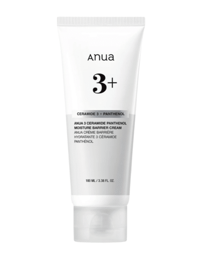 3 Ceramida Pantenol Moisture Barrier Creme 100ml - Anua K-Beauty