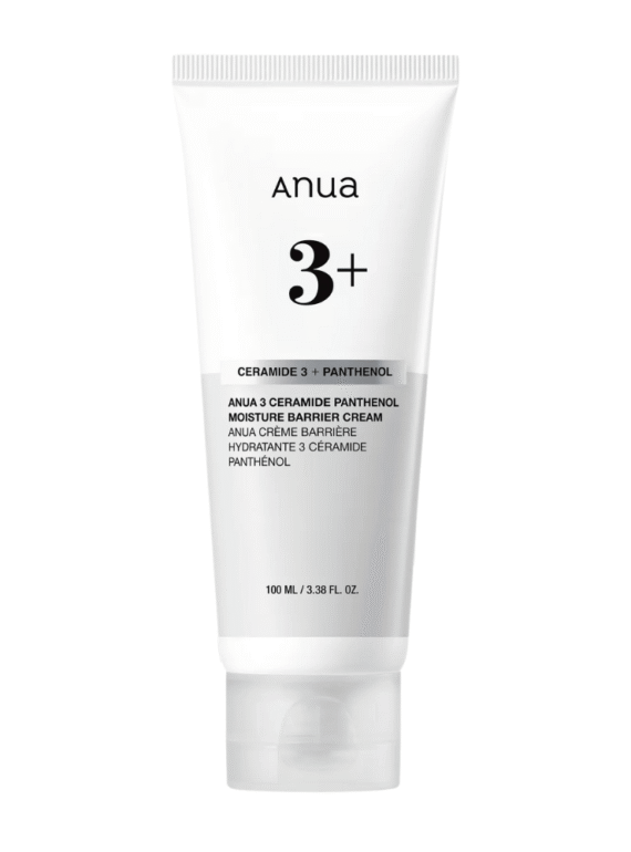 3 Ceramida Pantenol Moisture Barrier Creme 100ml - Anua K-Beauty