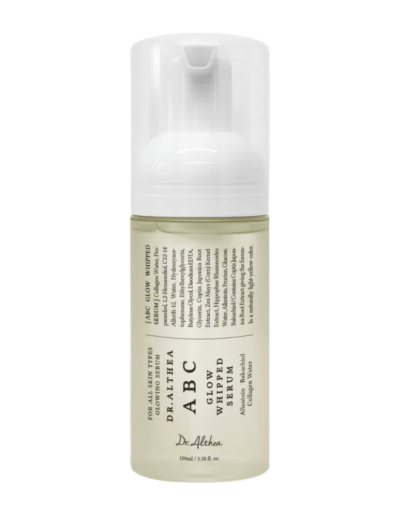 ABC Glow Whipped Sérum Facial 100ml - Dr. Althea K-Beauty