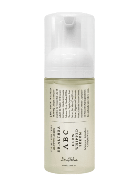 ABC Glow Whipped Sérum Facial 100ml - Dr. Althea K-Beauty