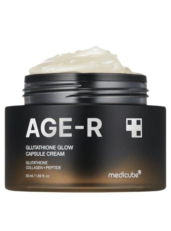 AGE-R Glutationa Glow Capsule Creme 50ml - Medicube K-Beauty