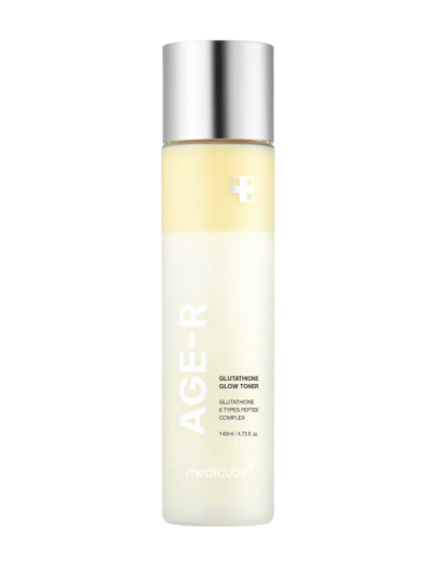 AGE-R Glutationa Glow Tônico Facial 140ml - Medicube K-Beauty