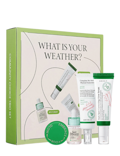 What Is Your Weather Beauty Box - AXIS - Y K-Beauty