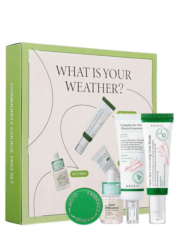 What Is Your Weather Beauty Box - AXIS - Y K-Beauty