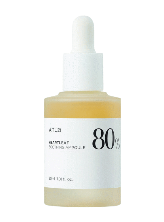 Heartleaf 80% Calmante Ampola 30ml - Anua K-Beauty